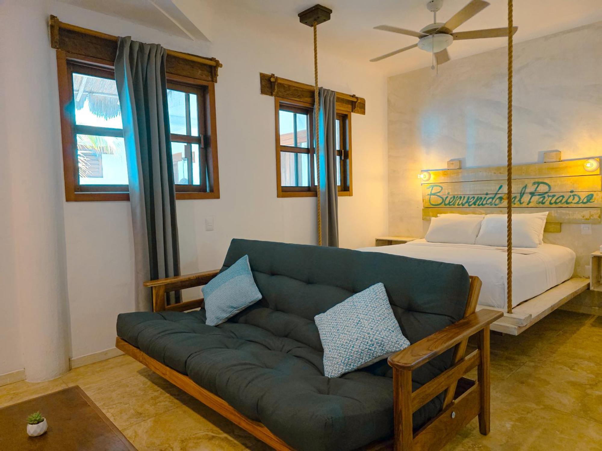 40 Canones Mahahual Exterior photo